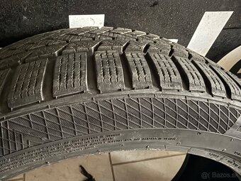 Predám jazdené zimné gumy Continental 225/40/R18 - 6