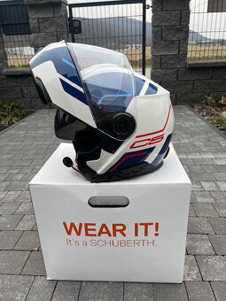 SCHUBERTH C5 MASTER Blue - XL - 6