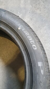 1 kus uplne nova letna pneu PIRELLI CINTURATO P7 245/45 R18 - 6