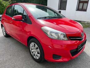 TOYOTA YARIS 3 1,3 VVT-i BENZÍN 100PS 1 MAJITELKA - 6