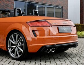 AUDI TTS Roadster Quattro 225KW, AT, Pulsorange. - 6