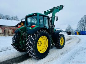 John deere 6820 + nakladač - 6