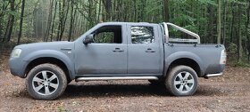 Plastové lemy blatníka Ford ranger - 6