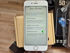 Apple iPhone 8 64GB white, príslušenstvo, BT slúchadlá - 6