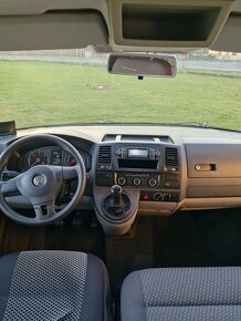 Predám Volkswagen Transporter Kombi TDi 2,0 v dobrom stave - 6