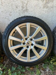 Zimná sada kolies AEZ 5x112 + pneu 235/45 R18 - 6