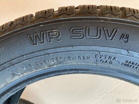 Zimne pneu Nokian WR SUV4 225/55/R18 - 6