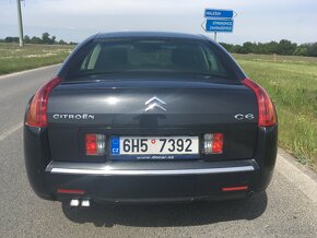 Citroen C6 2.7 HDI V6 Amvar, kůže, Bixenony - 6