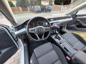 VW PASSAT B8 2.0 TDI 110 kw DSG el.tazne ACC KAMERA FULL LED - 6