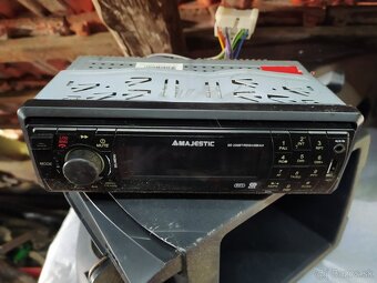 Autorádia JVC Audiovox Majestic, Blaupunkt, Clarion, Sony - 6