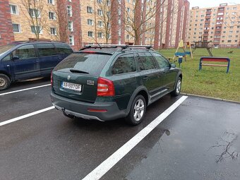 Škoda Octavia scaut 4x4 - 6