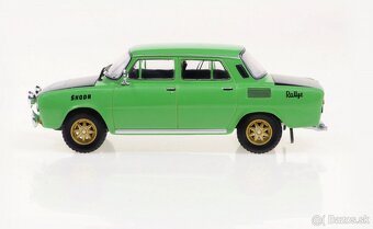 Modely Škoda 120 S Rally 1:43 FOX18 - 6