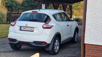 Nissan JUKE 2018 1,6  69kw  ako nový    51 000 km - 6