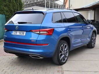 Škoda Kodiaq vRS 2.0BiTDi,Webasto,360 Kam,Rozvody - 6