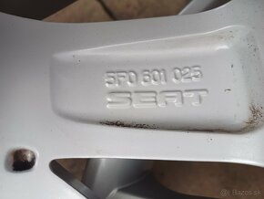 Orig.hlinikove disky VW/Seat/Skoda-6,5Jx16-ET-46–5x112 - 6