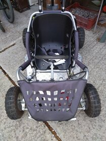 Akumulátorová buggy - HECHT 54812 SILVER - 6