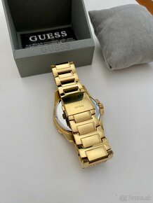 Guess Frontier Hodinky Pozlatené UNISEX - 6