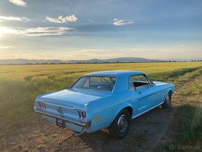 1968 Ford Mustang po kompletnej rekonstrukcii - 6