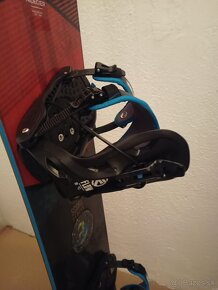 154 cm snowboard NIDECKER 2018 + zanovne viazko FLOW - 6