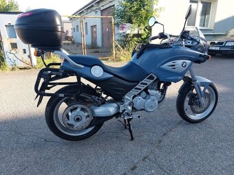 2002 BMW F 650 CS, ABS, PO SERVISU naj. 57500 km - 6