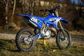 Yamaha YZ125  Cena pevná. - 6