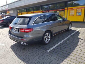 Mercedes Benz E 220D kombi AVANTGARDE 2017 , 112500km - 6