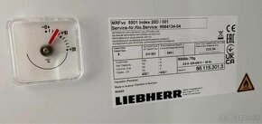 Lednice Liebherr MRFvc 5501 - na přepravky - záruka 5 let - 6