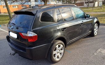 BMW X3 E83 2.0d 110kw, Xdrive 4x4, Manual 6st. rok: 2006 - 6