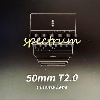 NEW Cinema full frame lens 7Artisan 50mm T2.0 (Canon RF) - 6