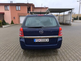 Opel Zafira 1.7 cdti 2008 - 6