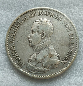 strieborne mince - Nemecke toliare z pred 1871 - 6
