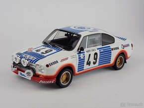 3 verzie ŠKODA 130 RS 1:18 - 6