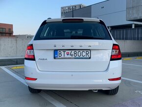 ŠKODA FABIA combi vo výbave AMBITION 1.0 TSI 81 kw (110 k) M - 6