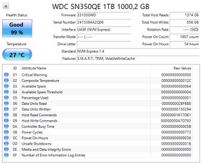 Externý SSD disk Netac 1TB a Sandisk 1TB - 6