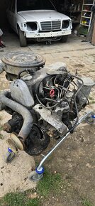 Mercedes w123 200d motor - 6