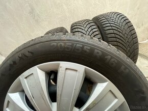 Ford 5x108 & 205/55 r16 - 6