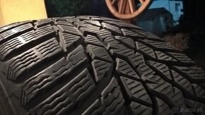 4 ks ZIMNÉ 225/45 R17 91H NOKIAN cca 6-7 mm rok 2021 a 2018 - 6