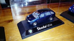 KADEN Škoda kovové modely - 6