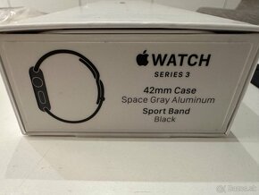 Predám apple watch 3 42mm - 6