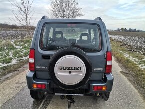 SUZUKI JIMNY r.v.2007 BENZÍN - 6