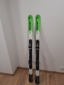 Predám juniorské lyže Elán 150cm - 6