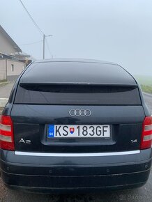 AUDI A2 1.4 55kw tv 2001 - 6