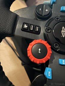 VOLANT LOGITECH G29 + SHIFTER - [TAKMER NEPOUŽÍVANÝ] - 6