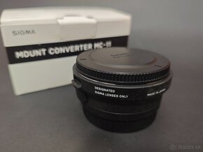 Sigma Mount Converter MC-11 - 6