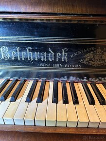 Piano/ Klavir Belehrad 1844 Ehren Diplom - 6