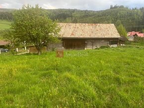 Slnečný pozemok 842 m2 v obci Beňuš, možnosť výstavby - 6