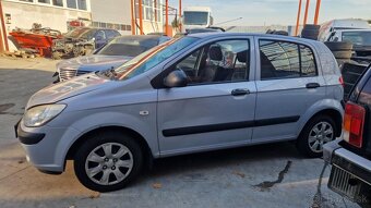 HYUNDAI GETZ 1,4i 71,3kw kód motora: G4EE - 6