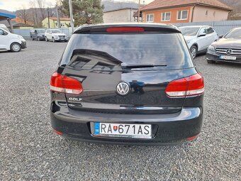 Volkswagen Golf 6 1.4 Benzín 1.majitel - 6