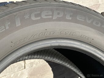 225/60 R17 99H zimné HANKOOK - 6