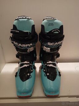 Nove damske ski alp topanky SCARPA GEA vel. 40,5 - 6